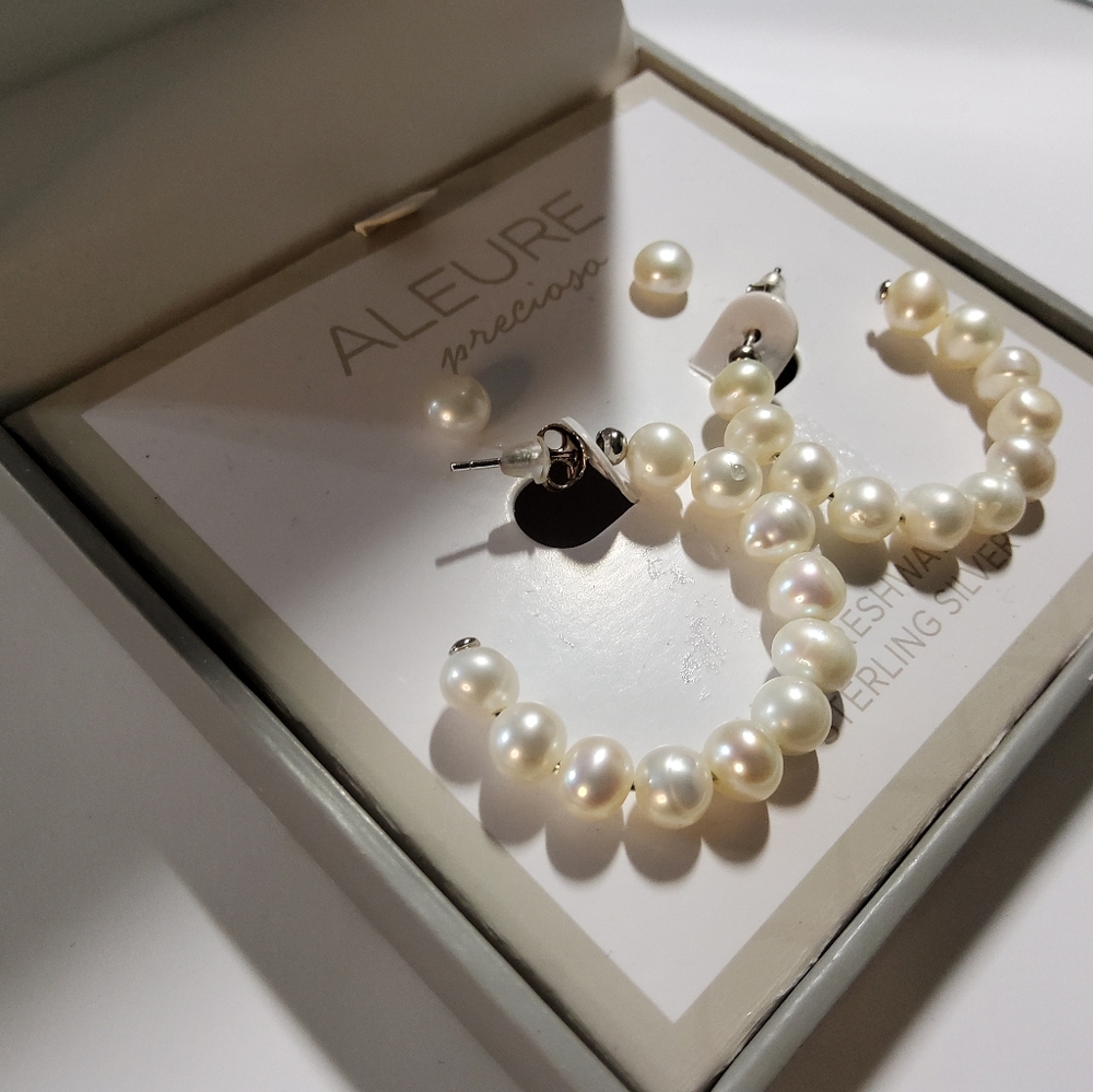 Pearl Earrings